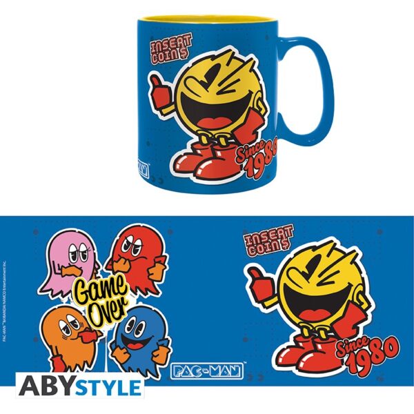 PACMAN Mugg 460 ml - Retro 4