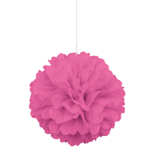 Pappers-puff rosa 40 cm 1