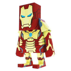 Pappersfigur Ironman DIY 1