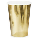 Pappersmugg Guld 220ml 6-pack 1