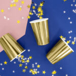 Pappersmugg Guld 220ml 6-pack 4