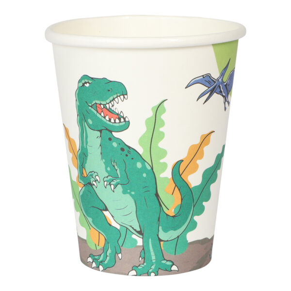 PAPPERSMUGGAR DINOSAURIE 8-PACK 1