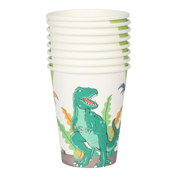 PAPPERSMUGGAR DINOSAURIE 8-PACK 2