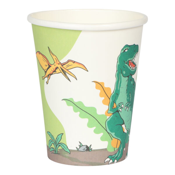 PAPPERSMUGGAR DINOSAURIE 8-PACK 4