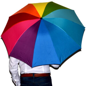 Paraply Pride Regnbågsfärgad 1
