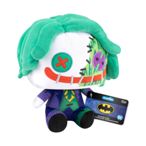 Patchwork the Joker Plush 18cm 1