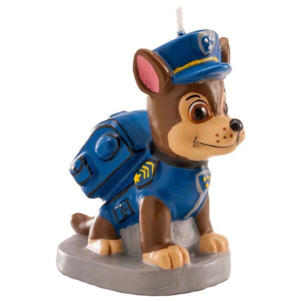 Paw Patrol Chase Tårtljus 1