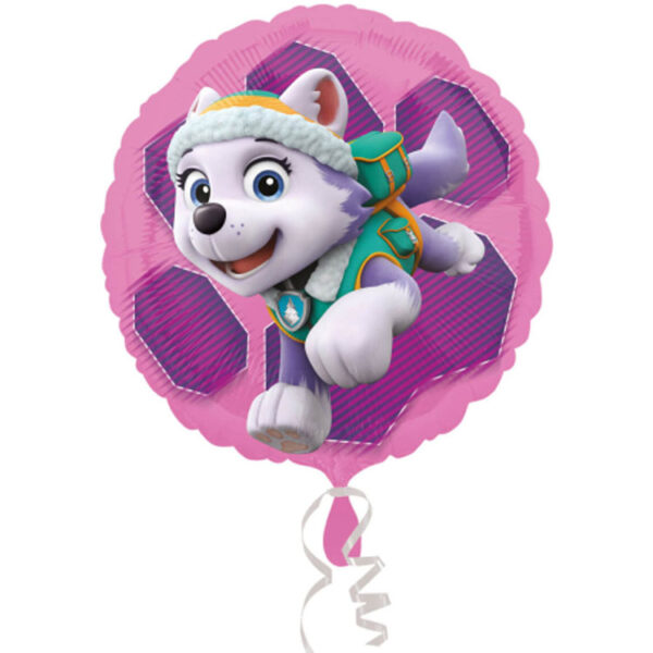 Paw Patrol Folieballong Skye & Everest 43cm 1