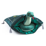 Plush Slytherin House Mascot & Cushion 1