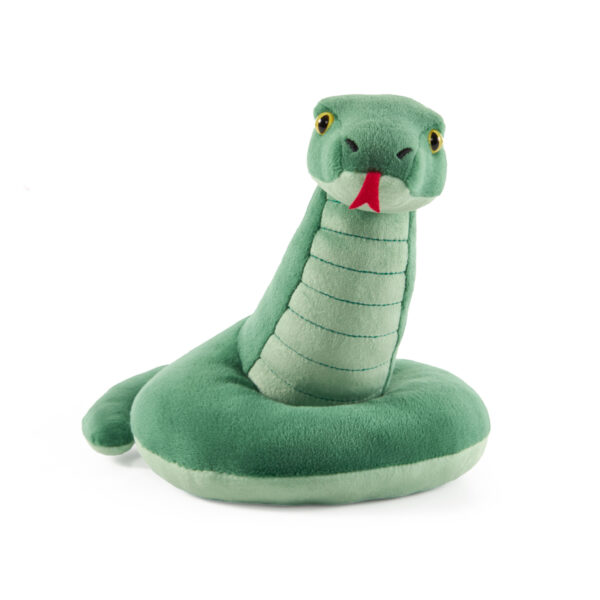 Plush Slytherin House Mascot & Cushion 3