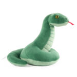 Plush Slytherin House Mascot & Cushion 4