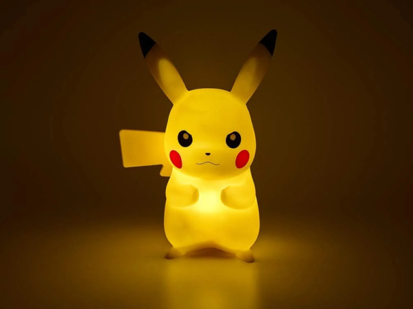 POKEMON - Angry Pikachu - LED Lampa 25 cm 2