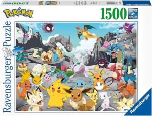 Pokemon Classic Pussel 1500 Bitar 1