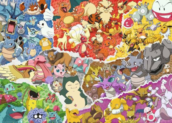 Pokémon Jigsaw Puzzle Pokémon Adventure 1000 pieces 1