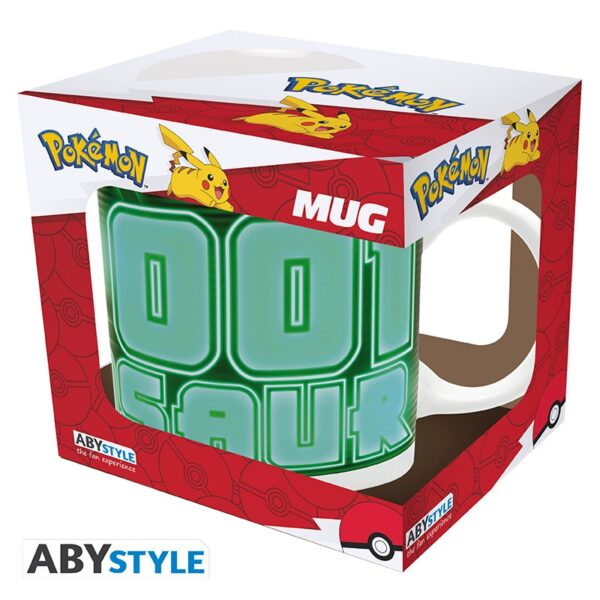 POKEMON - Mugg 320 ml - Bulbasaur Neon 3