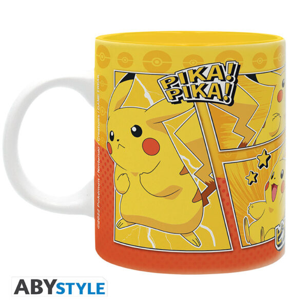 POKEMON - Mugg 320 ml - Comic Strip 2