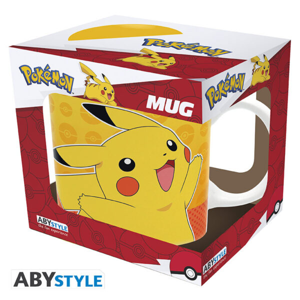 POKEMON - Mugg 320 ml - Comic Strip 3