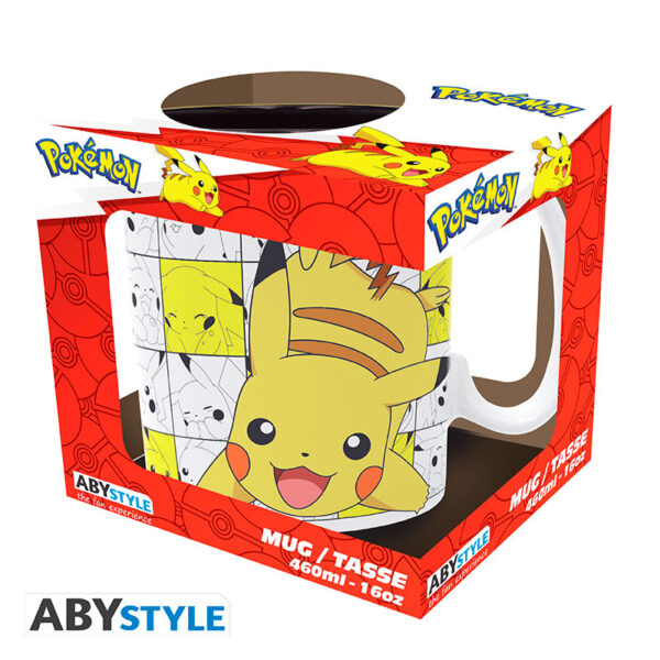 POKEMON Mugg 460 ml - Pikachu 4