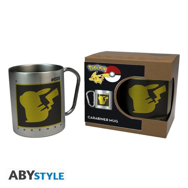 POKEMON - Mugg carabiner - Pikachu 25 2