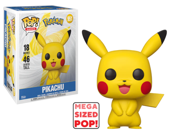 POKEMON - POP Mega N° 951 - Pikachu 1