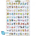 POKEMON - Poster Maxi 91.5x61 - Johto 1