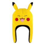 Pokemon Ski Beanie Polar Fleece Pikachu 1