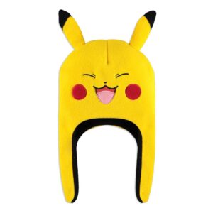 Pokemon Ski Beanie Polar Fleece Pikachu 1