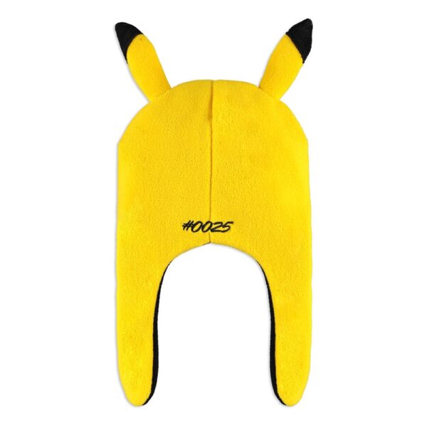 Pokemon Ski Beanie Polar Fleece Pikachu 2