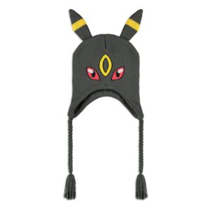 Pokemon Ski Beanie Umbreon Knitted Sherpa 1