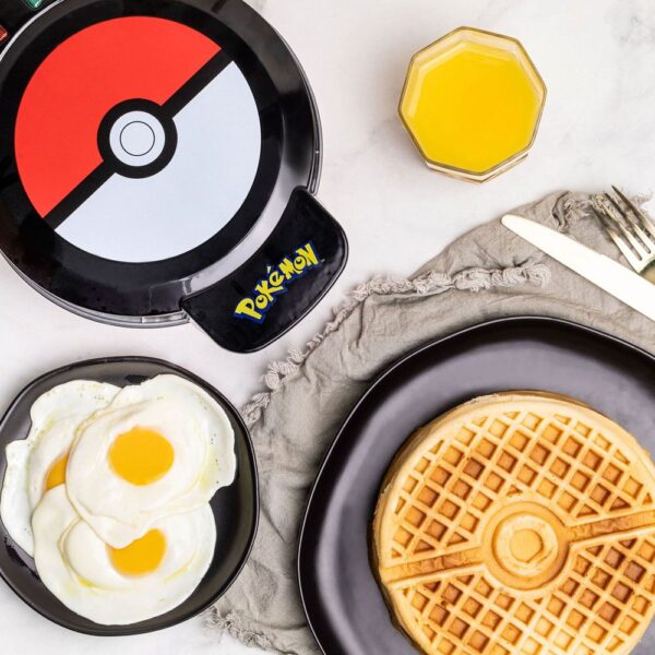 Pokemon Waffle Maker Pokeball 2