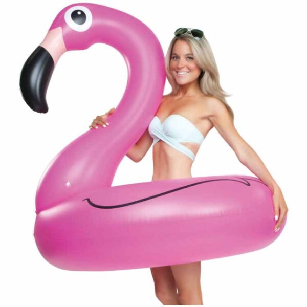 Poolmadrass Flamingo 1