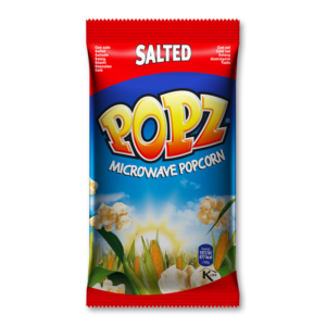 Popz Micropopcorn Salt 3st 90 grams påsar 1