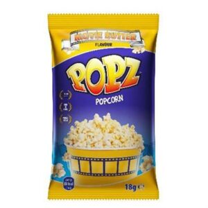 Popz RTE Popcorn Moviebutter 18G 1