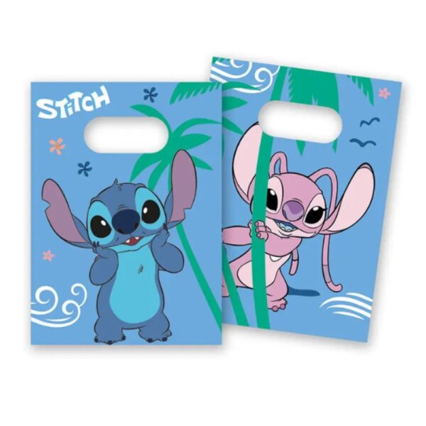 PRESENTPÅSE STITCH 4-PACK 1