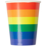 Pride Pappersmugg 8-pack 1