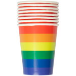 Pride Pappersmugg 8-pack 2