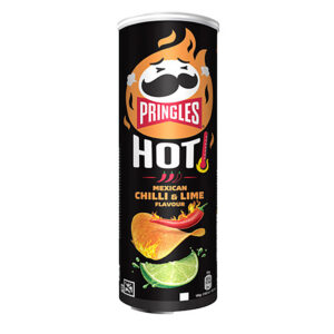 Pringles Hot Mexican Chili & Lime 160 gram 1