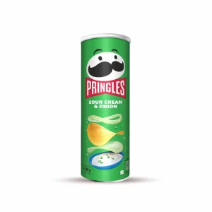 PRINGLES SOUR CREAM & ONION 165 G 1