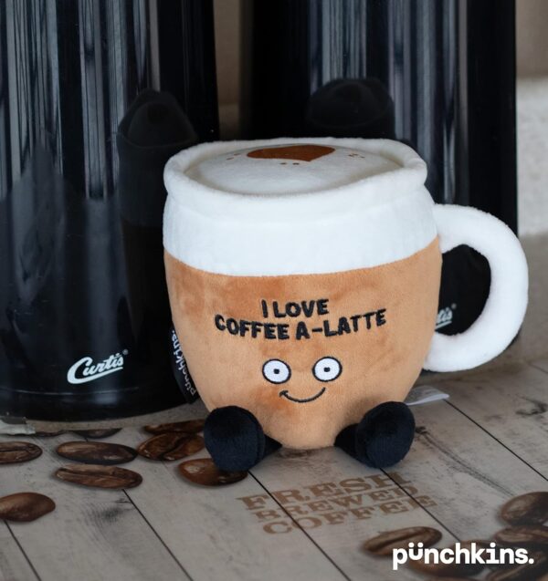 Punchkins I Love Coffee a Latte 3