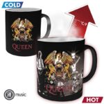 QUEEN - Mugg Heat Change 320 ml - Crest 1