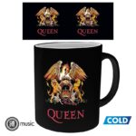 QUEEN - Mugg Heat Change 320 ml - Crest 3