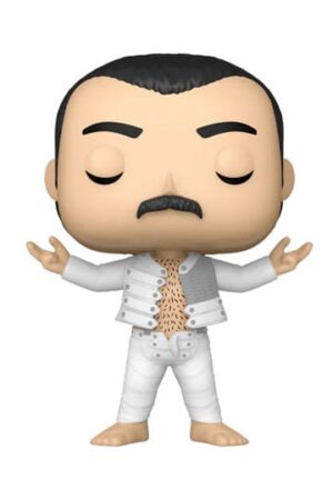 Queen POP! Rocks Vinyl Figur - Freddie Mercury (I was born to love you) 9 cm 1