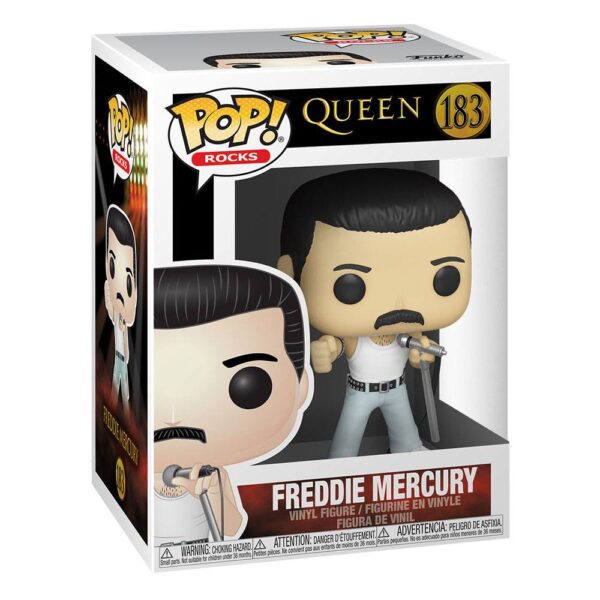 Queen POP! Rocks Vinyl Figure Freddie Mercury Radio Gaga 9 cm 2