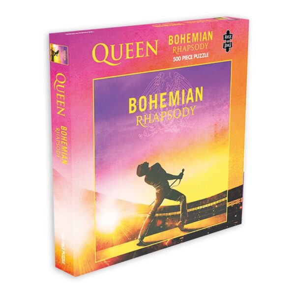 Queen Rock Saws Jigsaw Puzzle Bohemian Rhapsody 500 bitar 1