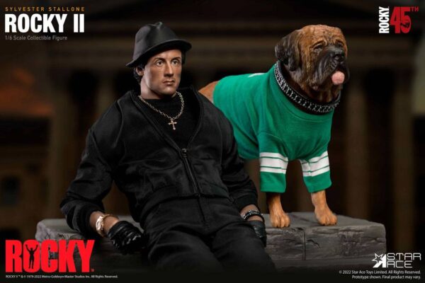 Rocky II My Favourite Movie Action Figure 1/6 Rocky Balboa Deluxe Ver. 30 cm 3