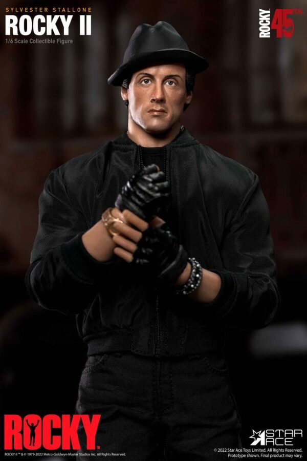 Rocky II My Favourite Movie Action Figure 1/6 Rocky Balboa Deluxe Ver. 30 cm 4