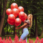 Röda ballonger 7-pack 3