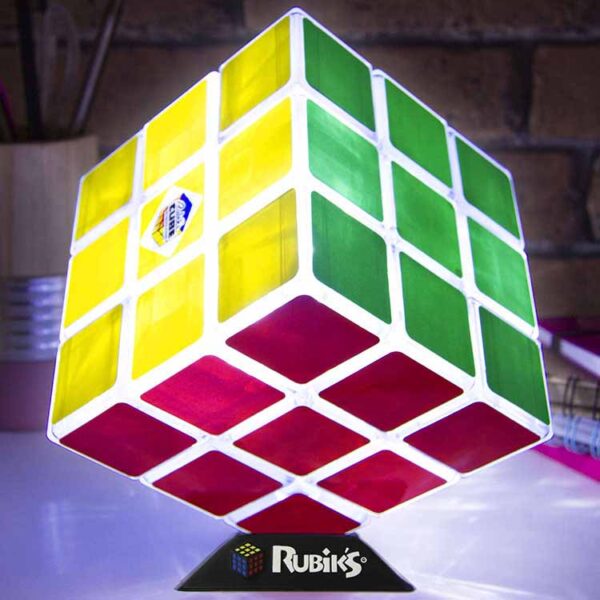 Rubiks Lampa 1