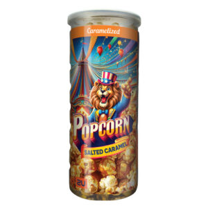 Salted Caramel Karamelliserade Popcorn 170g 1