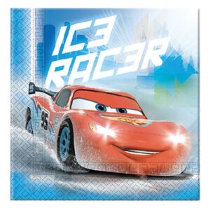Servetter Cars Ice 20-pack 1